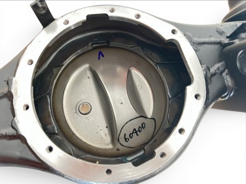 Corps de pont avant Land Cruiser HDJ80 - modèle avec blocage de différentiel