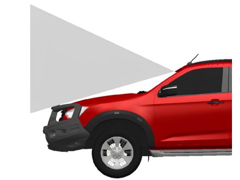 Pare-chocs avant polyéthylène ARB SmartBar SpartanBar Isuzu DMax 2020-2024