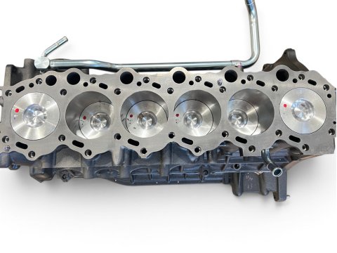 Bloc moteur embiellé 1HDFT pour Land Cruiser HDJ80 24S et HDJ100
