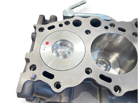 Bloc moteur embiellé 1HDFT pour Land Cruiser HDJ80 24S et HDJ100