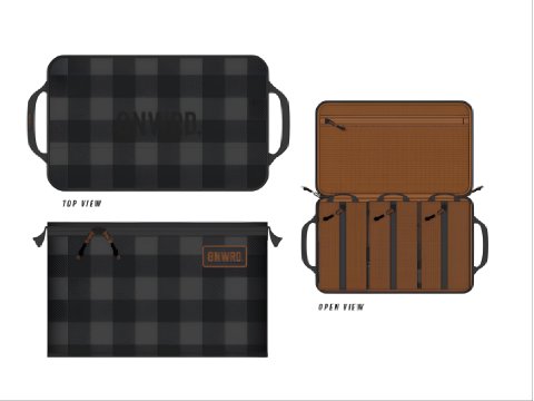 Caisse souple ONWRD Daily Driver Lumberjack