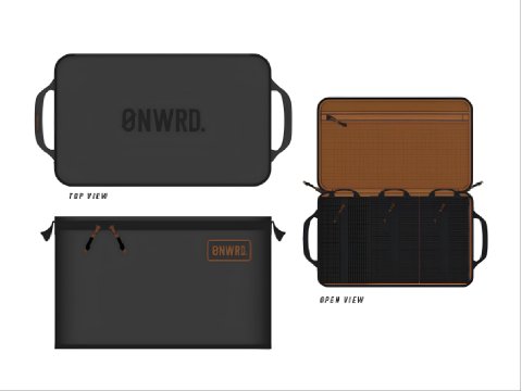 Caisse souple ONWRD Daily Driver Noir