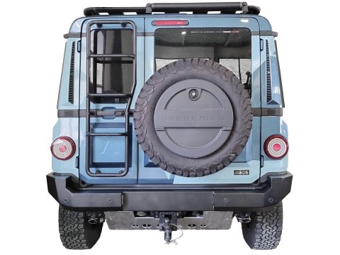 Pare-chocs arrière acier N4-Offroad Ineos Grenadier