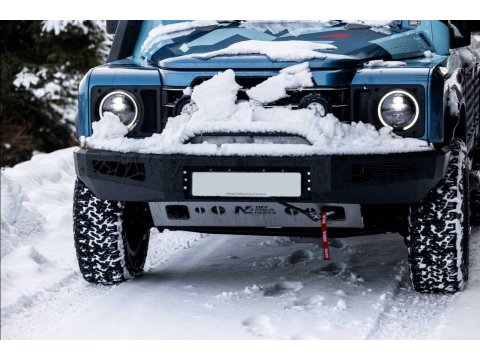 Pare-chocs avant acier avec sa platine de treuil Ineos Grenadier N4-Offroad