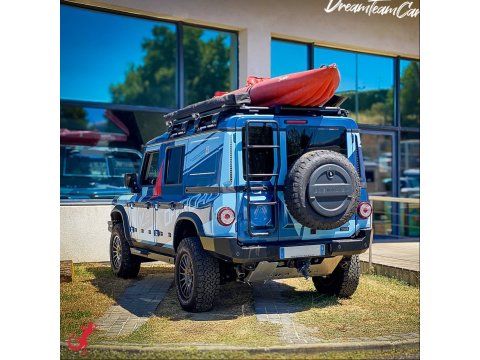 Pare-chocs arrière acier N4-Offroad Ineos Grenadier