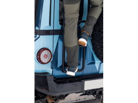 Pare-chocs arrière acier N4-Offroad Ineos Grenadier