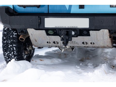 Pare-chocs arrière acier N4-Offroad Ineos Grenadier