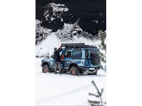 Pare-chocs arrière acier N4-Offroad Ineos Grenadier