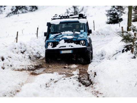 Pare-chocs avant acier N4-Offroad Ineos Grenadier