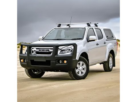 Pare-chocs avant polyéthylène ARB SmartBar SpartanBar Isuzu DMax 2012-2017