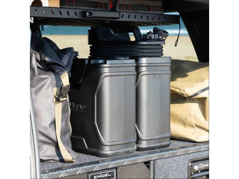 Réservoir seul portable Jerrycan Ontap Roam 16L noire