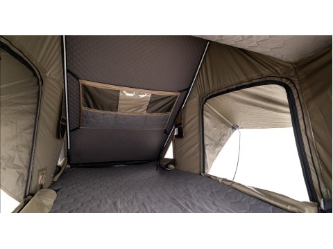 Tente de toit aluminium Low Profile Rhino Rack 220x140cm