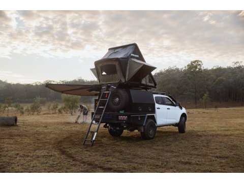 Tente de toit aluminium Low Profile Rhino Rack 220x140cm