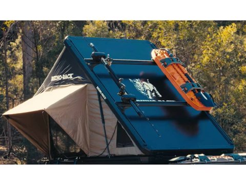 Tente de toit aluminium Low Profile Rhino Rack 220x140cm