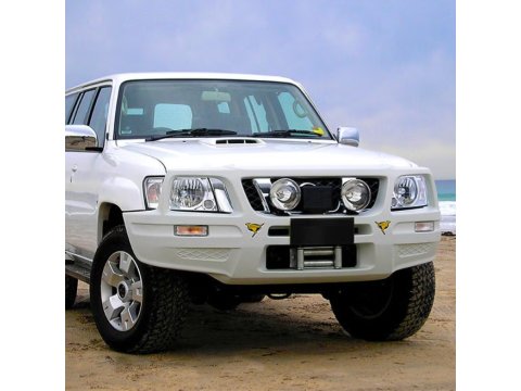 Pare-chocs avant polyéthylène ARB SmartBar SpartanBar Nissan Patrol GR Y61 2004+