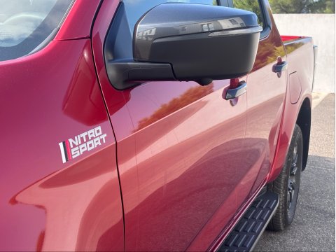 ISUZU D-MAX 2026 NITRO SPORT CREW 2.2L 164CV