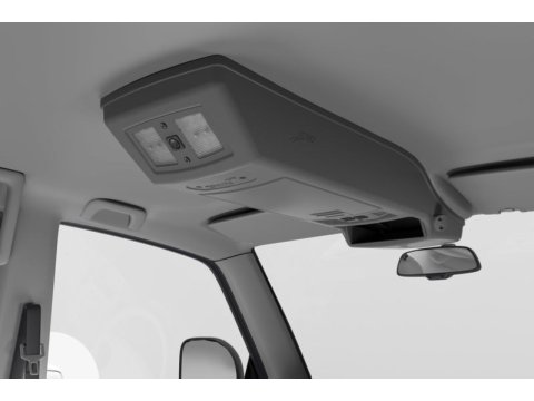 Console de toit 4WD Interiors pour Pajero IV