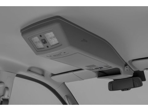 Console de toit 4WD Interiors pour Nissan Navara D23 NP300 double cabine 2015-2021