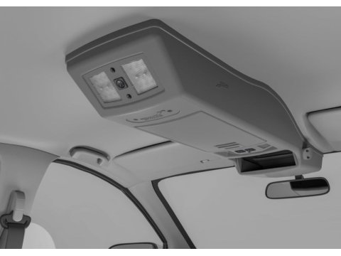 Console de toit 4WD Interiors pour Ford Ranger T6 double cabine