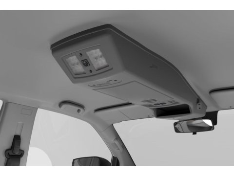 Console de toit 4WD Interiors pour Isuzu DMAX 2020+ double cabine