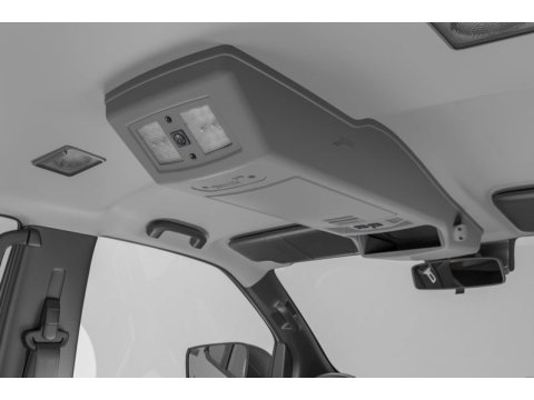 Console de toit 4WD Interiors pour Isuzu DMAX 2012-2020 double cabine