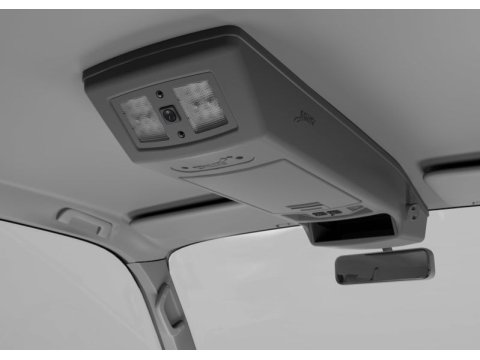 Console de toit 4WD Interiors pour Land Cruiser HDJ80 1995-1998 avec console d'origine