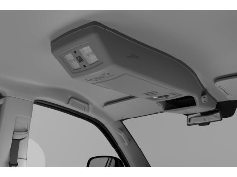 Console de toit 4WD Interiors pour Land Cruiser KDJ120