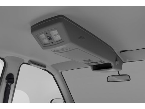 Console de toit 4WD Interiors pour Nissan Navara D22 et D22 NP300 double cabine