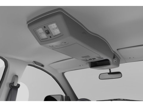 Console de toit 4WD Interiors pour Ford Ranger II et Mazda BT-50 double cabine 2006-2011
