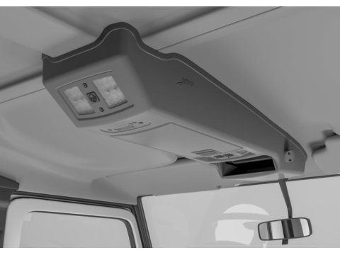 Console de toit 4WD Interiors pour Land Rover Defender 110 Wagon