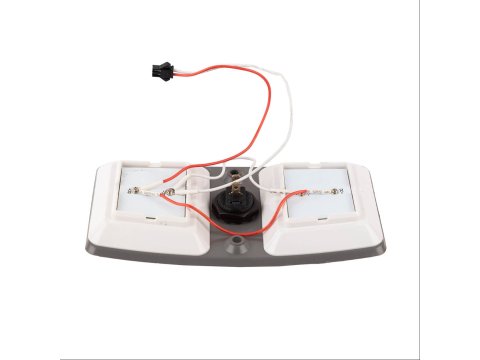 Module d'éclairage LED avant pour console de toit 4WD Interiors