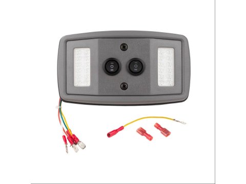 Module d'éclairage LED arrière pour console de toit 4WD Interiors
