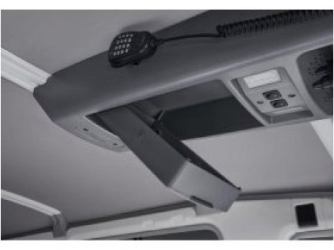 Console de toit 4WD Interiors pour Isuzu Dmax double cabine 2003-2012