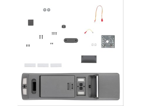 Console de toit 4WD Interiors pour Isuzu Dmax double cabine 2003-2012