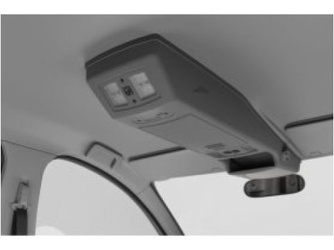 Console de toit 4WD Interiors pour Ford Ranger T7 T8 double cabine