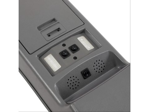 Console de toit 4WD Interiors pour Mitsubishi L200 III KA5T KB4T double cabine 2006-2015