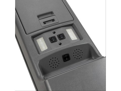 Console de toit 4WD Interiors pour Land Rover Defender 110 Wagon