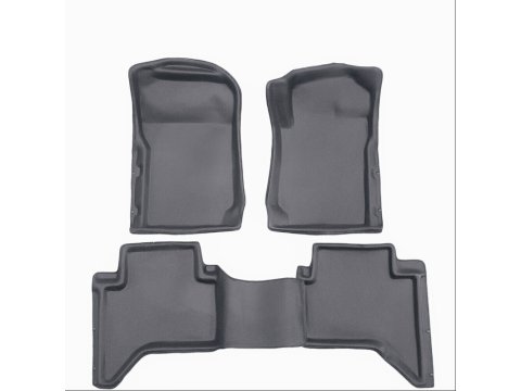 Tapis de sol préformés avant et arrière Sandgrabba spécifique pour HDJ100