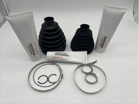Kit soufflets de cardan pour Land Cruiser VDJ200 - côté roue et côté pont