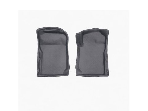Tapis de sol avant préformés Sandgrabba spécifiques pour HDJ80