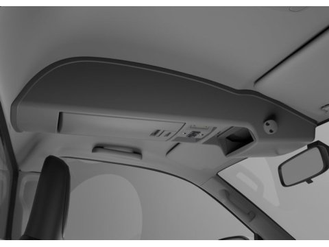Console de toit 4WD Interiors pour Isuzu DMAX 2012-2017 simple cabine