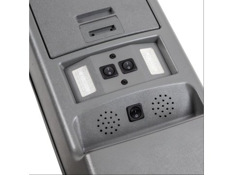 Console de toit 4WD Interiors pour Isuzu DMAX 2012-2017 simple cabine