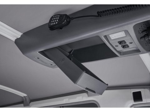 Console de toit 4WD Interiors pour Toyota Hilux avec bouton SOS double cabine 2021+