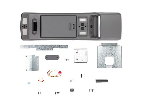 Console de toit 4WD Interiors pour Toyota Hilux avec bouton SOS double cabine 2021+