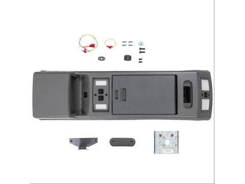 Console de toit 4WD Interiors pour Land Cruiser GRJ79 double cabine et HZJ76 2024+