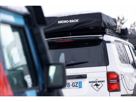 Kit galerie low profile Reconn 2413x1219mm pour Land Cruiser 250 GDJ250 Rhino Rack