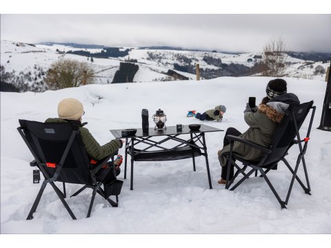 Table bivouac pliante ARB aluminium 114x70cm Pinnacle Camp