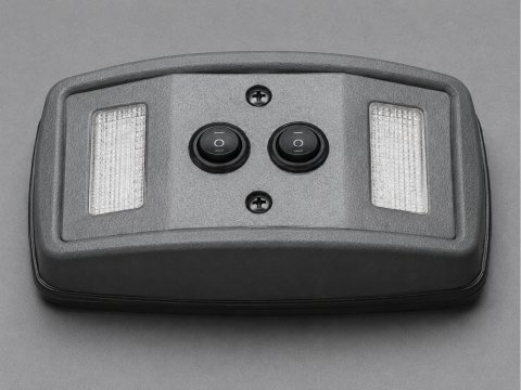 Module d’éclairage LED 4WD Interiors pour console transversale