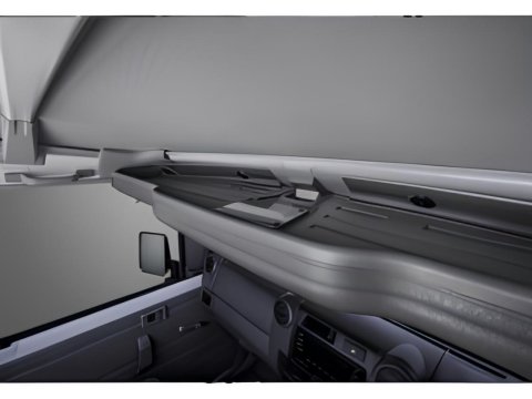Console de toit 4WD Interiors transversale pour Land Cruiser série 75 78 79