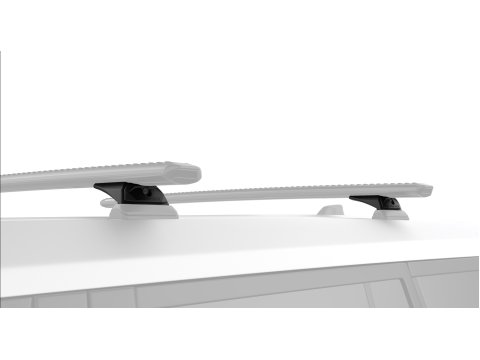 Kit de 3 barres de toit Rhino Rack Sportz pour Volkswagen Caddy Gen V 3 portes